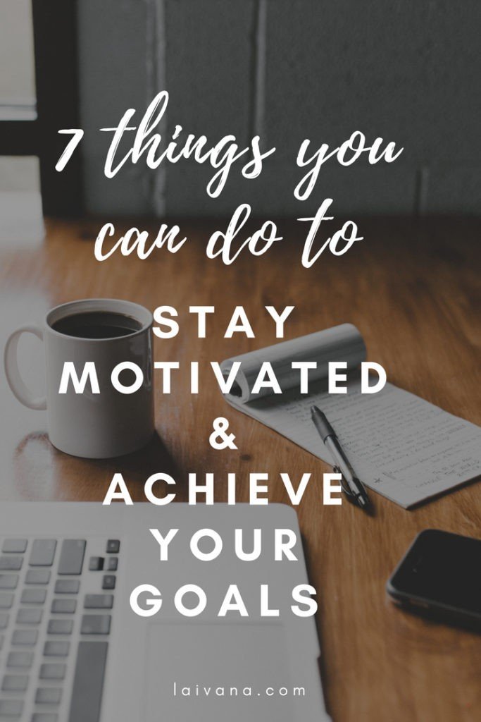 How to Stay Motivated in Your Career for the Long Haul